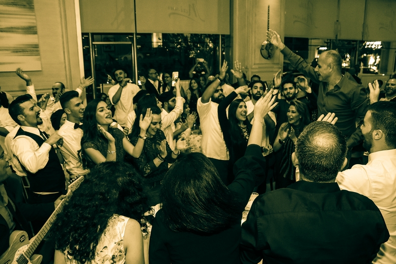The Troubadours at La Petite Maison Beirut